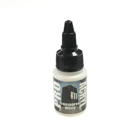 PRO ACRYL - TRANSPARENT WHITE