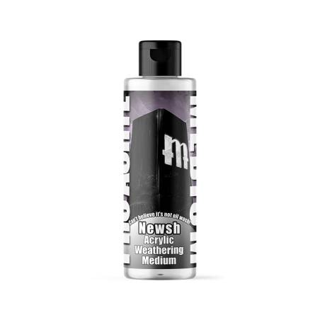 PRO ACRYL - NEWSH ACRYLIC WEATHERING MEDIUM