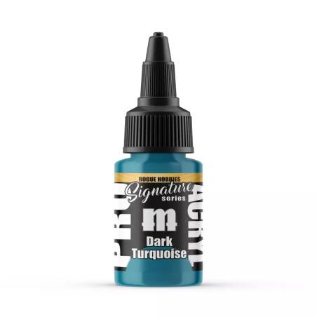 PRO ACRYL - DARK TURQUOISE
