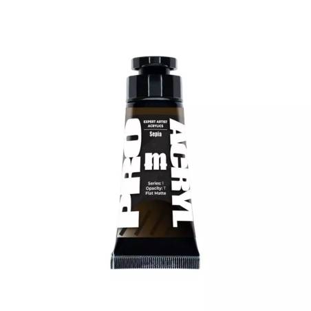 PRO ACRYL  - EXPERT ACRYLICS PERMANENT SEPIA