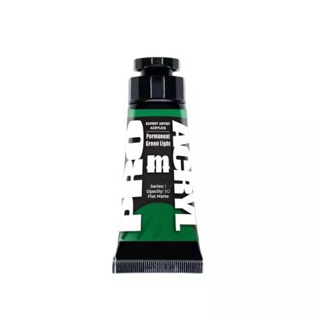 PRO ACRYL  - EXPERT ACRYLICS PERMANENT GREEN LIGHT