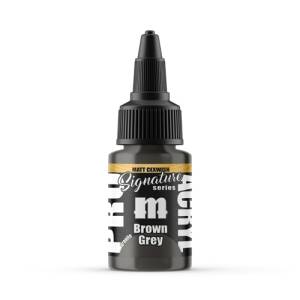 PRO ACRYL SIGNATURE SERIES - BROWN GREY