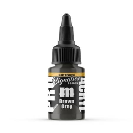 PRO ACRYL SIGNATURE SERIES - BROWN GREY