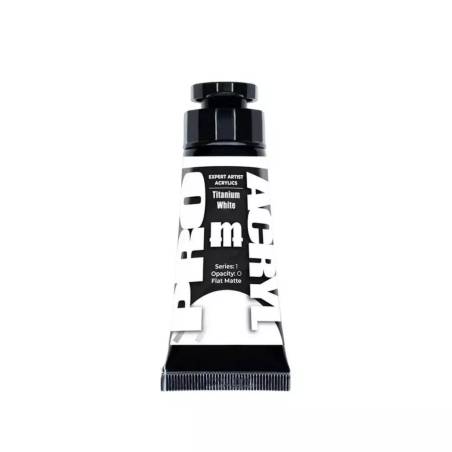 PRO ACRYL  - EXPERT ACRYLICS TITANIUM WHITE 