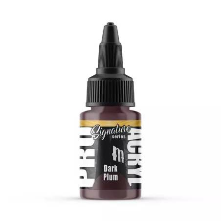 PRO ACRYL - DARK PLUM  