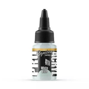 PRO ACRYL SIGNATURE SERIES - WHITE BLUE