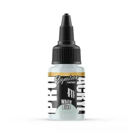 PRO ACRYL SIGNATURE SERIES - WHITE BLUE