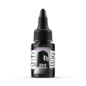 PRO ACRYL - BLACK WASH