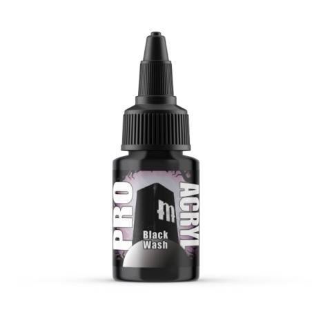 PRO ACRYL - BLACK WASH