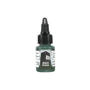 PRO ACRYL - BLACK GREEN