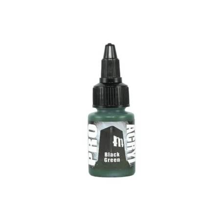 PRO ACRYL - BLACK GREEN