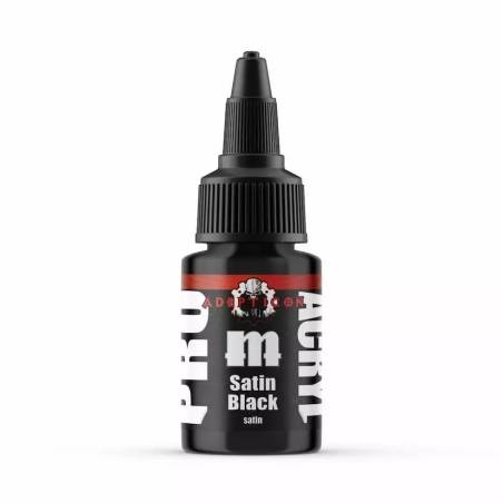 PRO ACRYL - SATIN BLACK