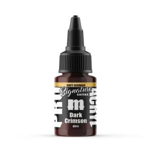 PRO ACRYL SIGNATURE SERIES - DARK CRIMSON