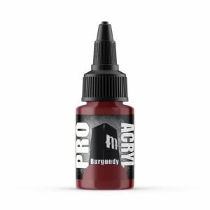 PRO ACRYL - BURGUNDY
