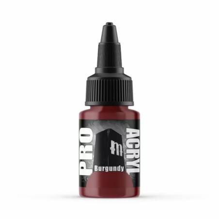 PRO ACRYL - BURGUNDY