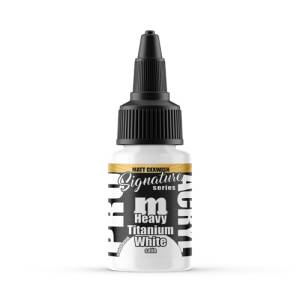 PRO ACRYL SIGNATURE SERIES - HEAVY TITANIUM WHITE