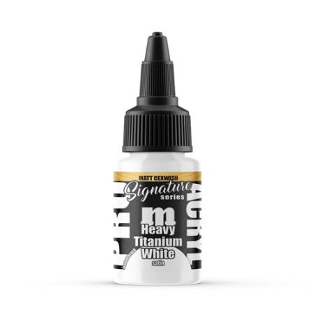 PRO ACRYL SIGNATURE SERIES - HEAVY TITANIUM WHITE