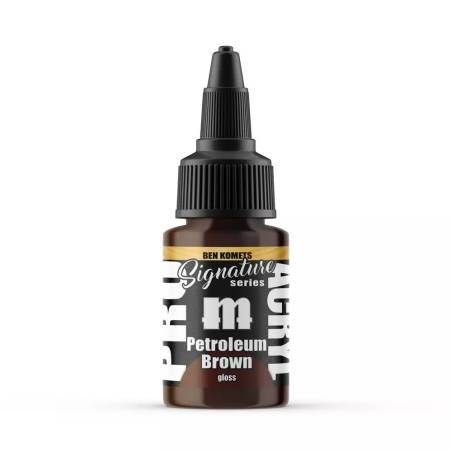 PRO ACRYL SIGNATURE SERIES - PETROLEUM BROWN
