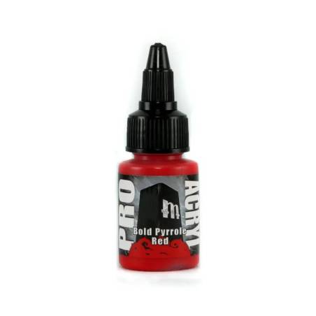 PRO ACRYL - BOLD PYRROLE RED 