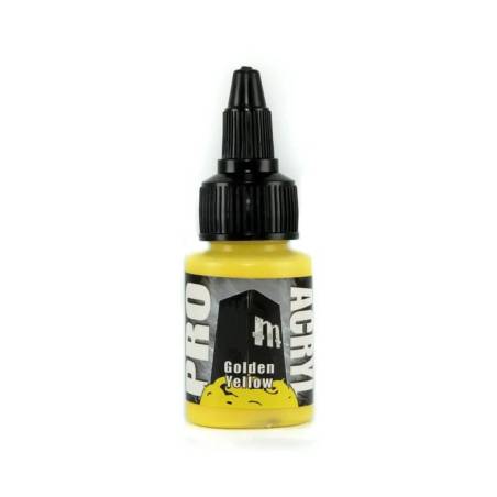 PRO ACRYL - GOLDEN YELLOW 