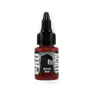 PRO ACRYL - BURNT RED