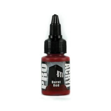 PRO ACRYL - BURNT RED