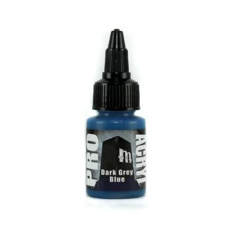 PRO ACRYL - DRAK GREY BLUE