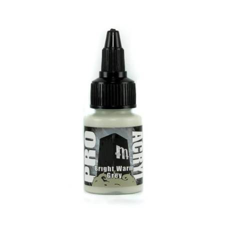 PRO ACRYL - BRIGHT WARM GREY 
