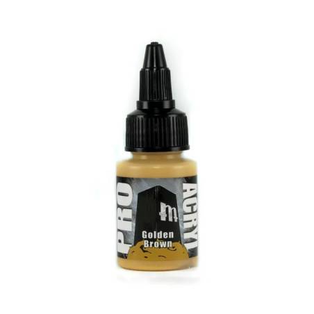 PRO ACRYL - GOLDEN BROWN