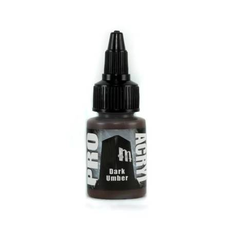 PRO ACRYL - DARK UMBER