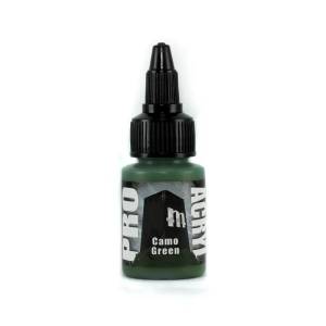 PRO ACRYL - CAMO GREEN