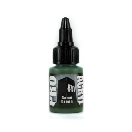 PRO ACRYL - CAMO GREEN