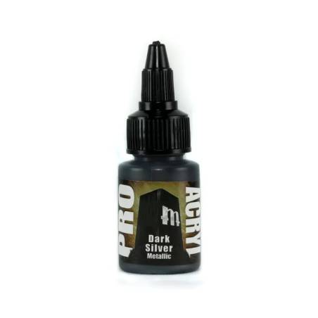 PRO ACRYL - DARK SILVER