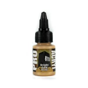 PRO ACRYL - BRIGHT GOLD
