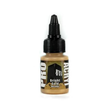 PRO ACRYL - BRIGHT GOLD