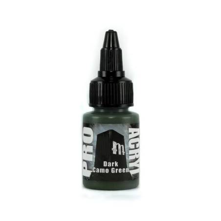 PRO ACRYL - DARK CAMO GREEN