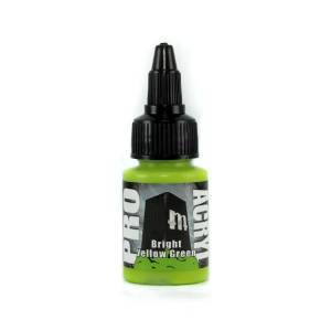 PRO ACRYL - BRIGHT YELLOW GREEN