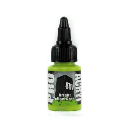 PRO ACRYL - BRIGHT YELLOW GREEN