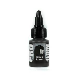 PRO ACRYL - BLACK BROWN