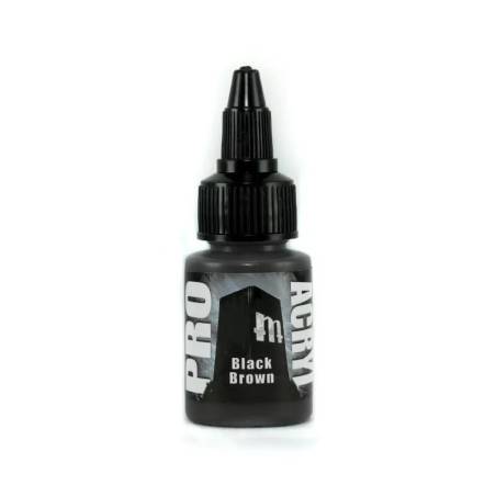 PRO ACRYL - BLACK BROWN