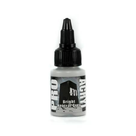 PRO ACRYL - BRIGHT NEUTRAL GREY