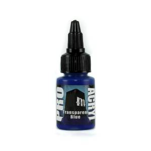PRO ACRYL - TRANSPARENT BLUE