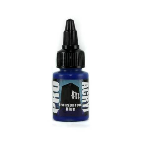 PRO ACRYL - TRANSPARENT BLUE