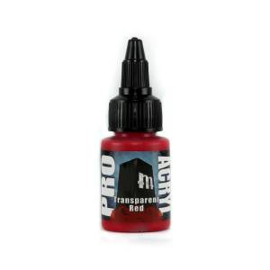 PRO ACRYL - TRANSPARENT RED