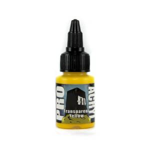 PRO ACRYL - TRANSPARENT YELLOW