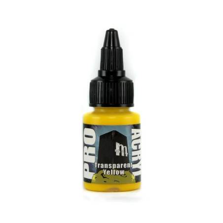 PRO ACRYL - TRANSPARENT YELLOW