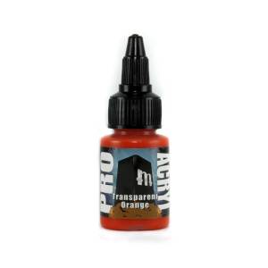 PRO ACRYL - TRANSPARENT ORANGE