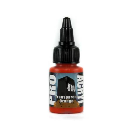 PRO ACRYL - TRANSPARENT ORANGE