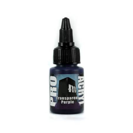 PRO ACRYL - TRANSPARENT PURPLE