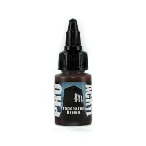 PRO ACRYL - TRANSPARENT BROWN